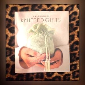 🧶 Last Minute Knitted Gifts Hardcover Book🧶